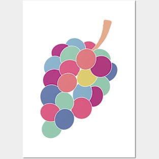 Grapes 4 Posters and Art